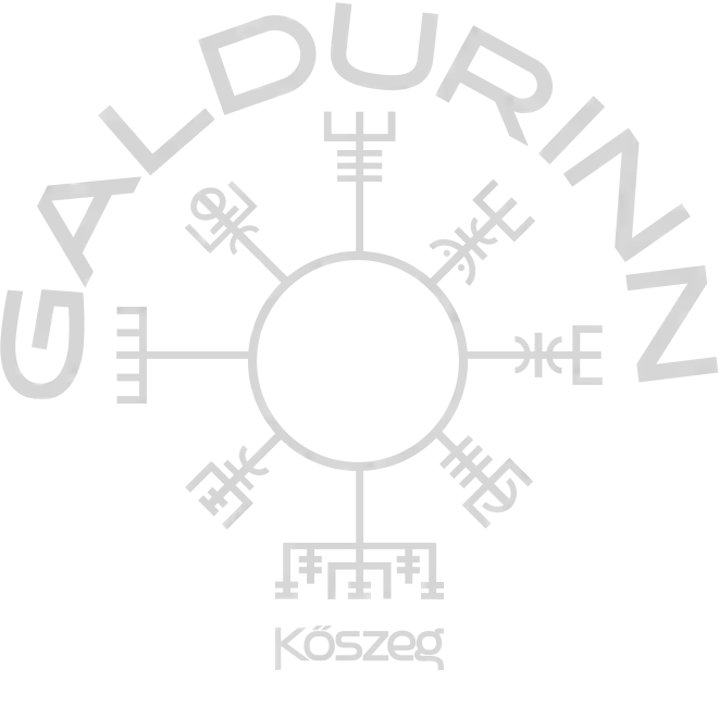 Galdurinn Vendégház Logo